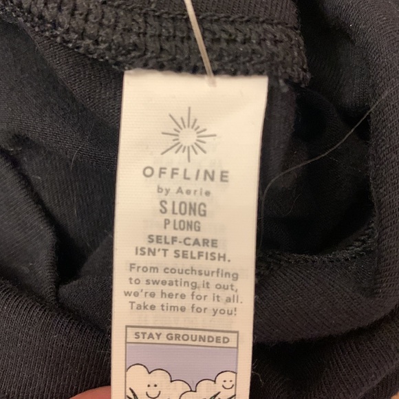 NWT OFFLINE By Aerie OG High Waisted Legging - Size Small Long - Picture 9 of 9